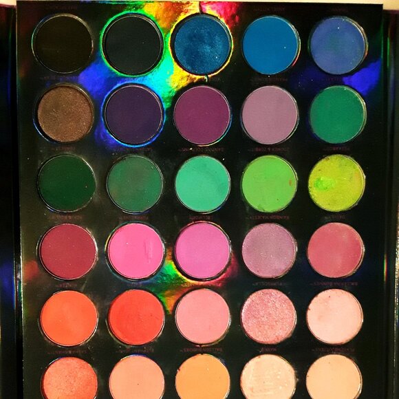 Morphe X Lisa Frank 35B By Lisa Frank Artistry Eyeshadow Palette - Picture 5 of 7